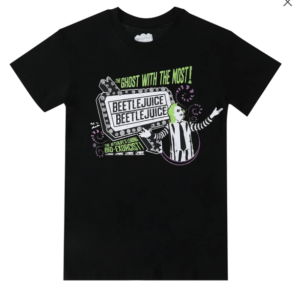 Beetlejuice Tops - Beetlejuice Graphic T-Shirt